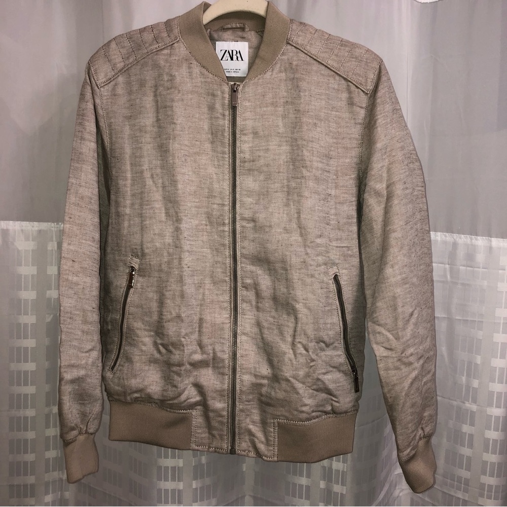 Zara Light Weight Bomber Jacket - Small.
